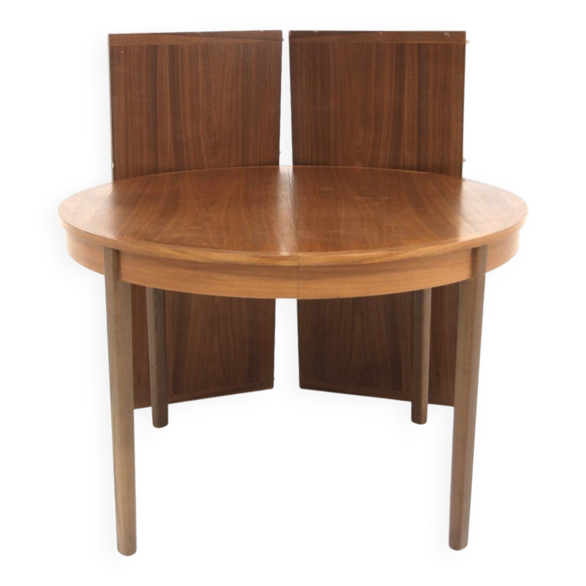 Dining table in walnut, Sweden, 1960