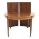 Dining table in walnut, Sweden, 1960