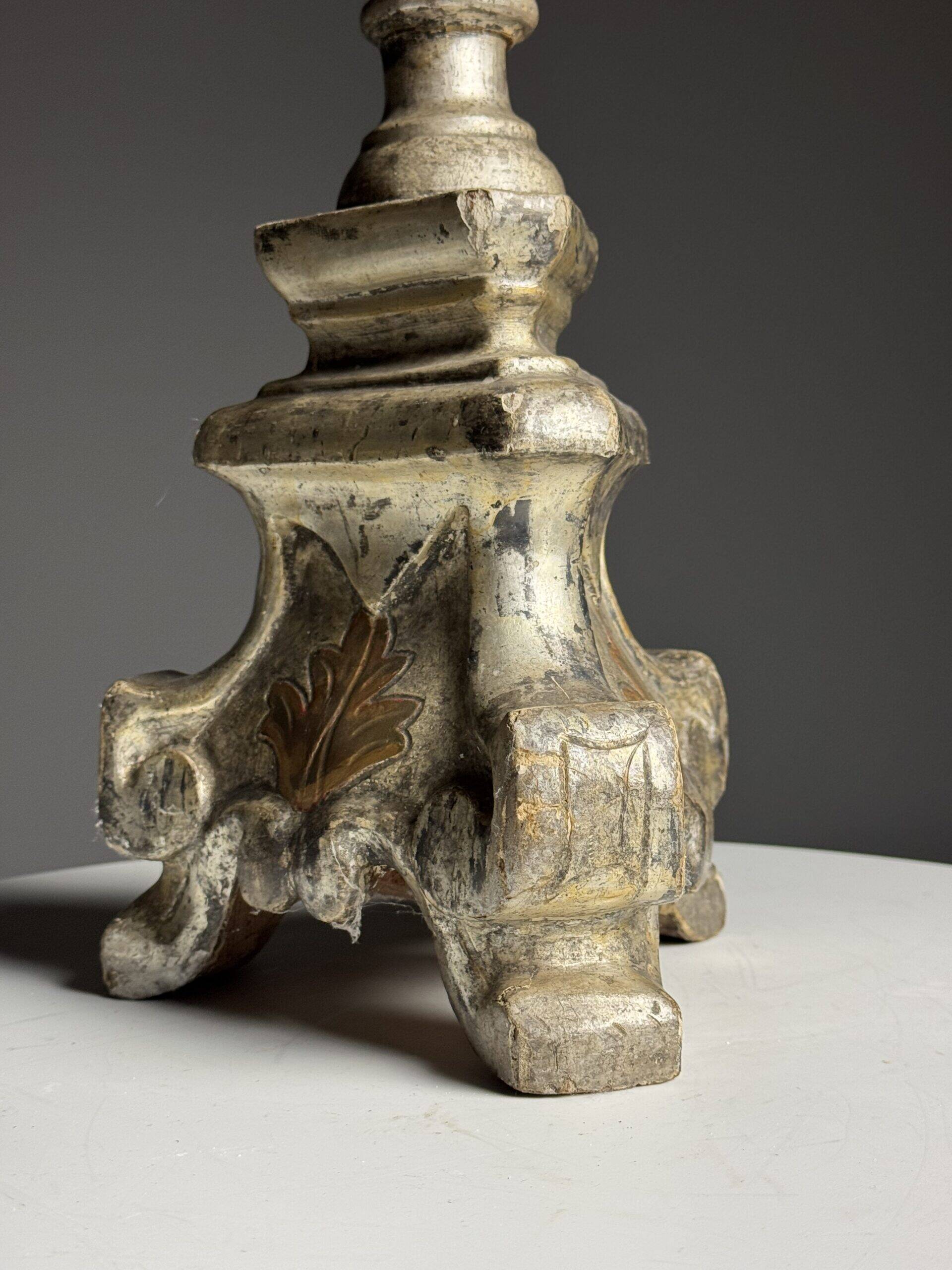 Italian candlestick 18th century
