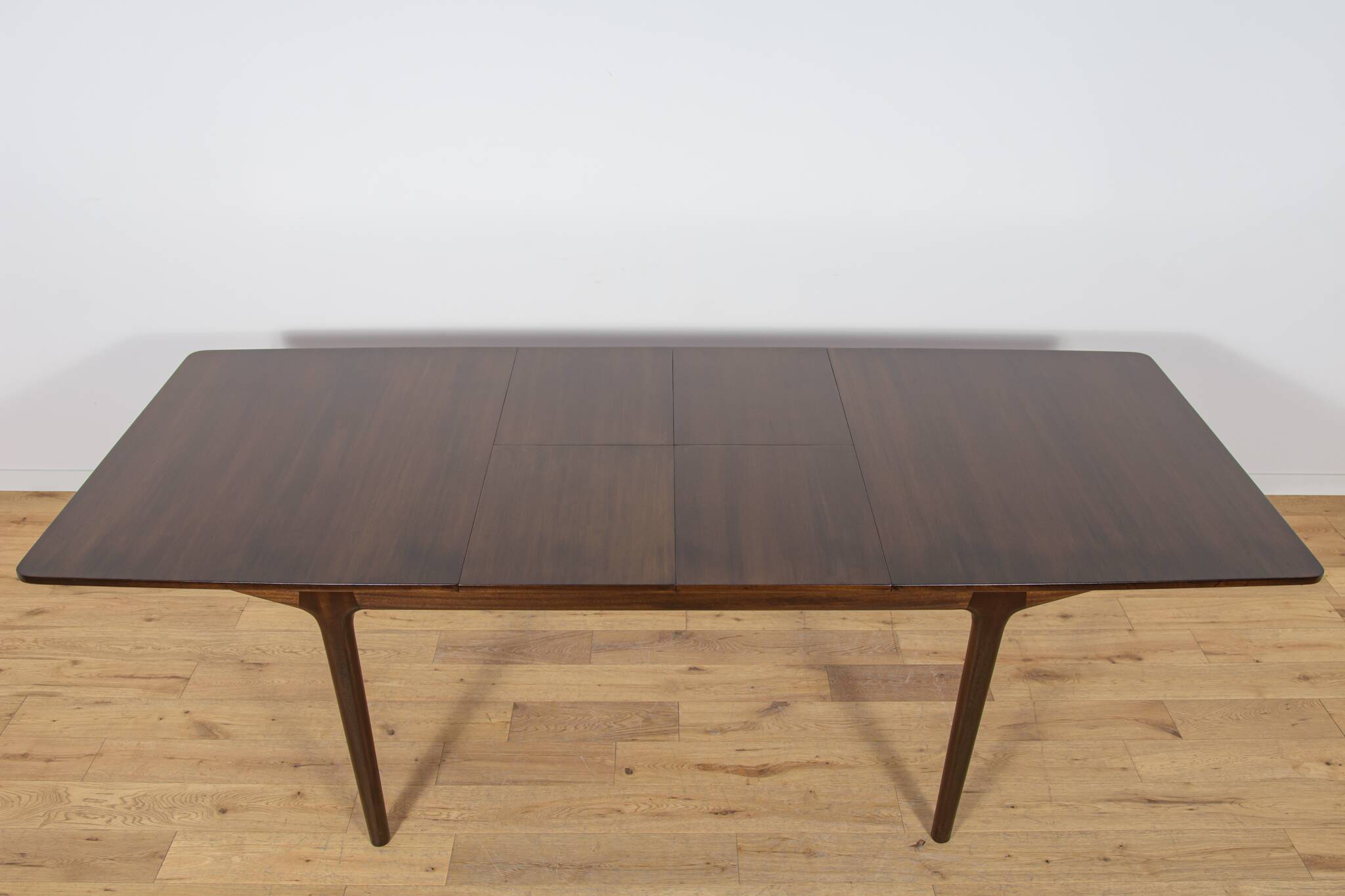 Mid-Century Teak Extendable Dining Table from McIntosh, United Knigdom.