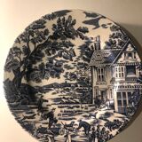Lunéville plate