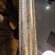 Mirror 1900 original wood 70x58 mercury glass