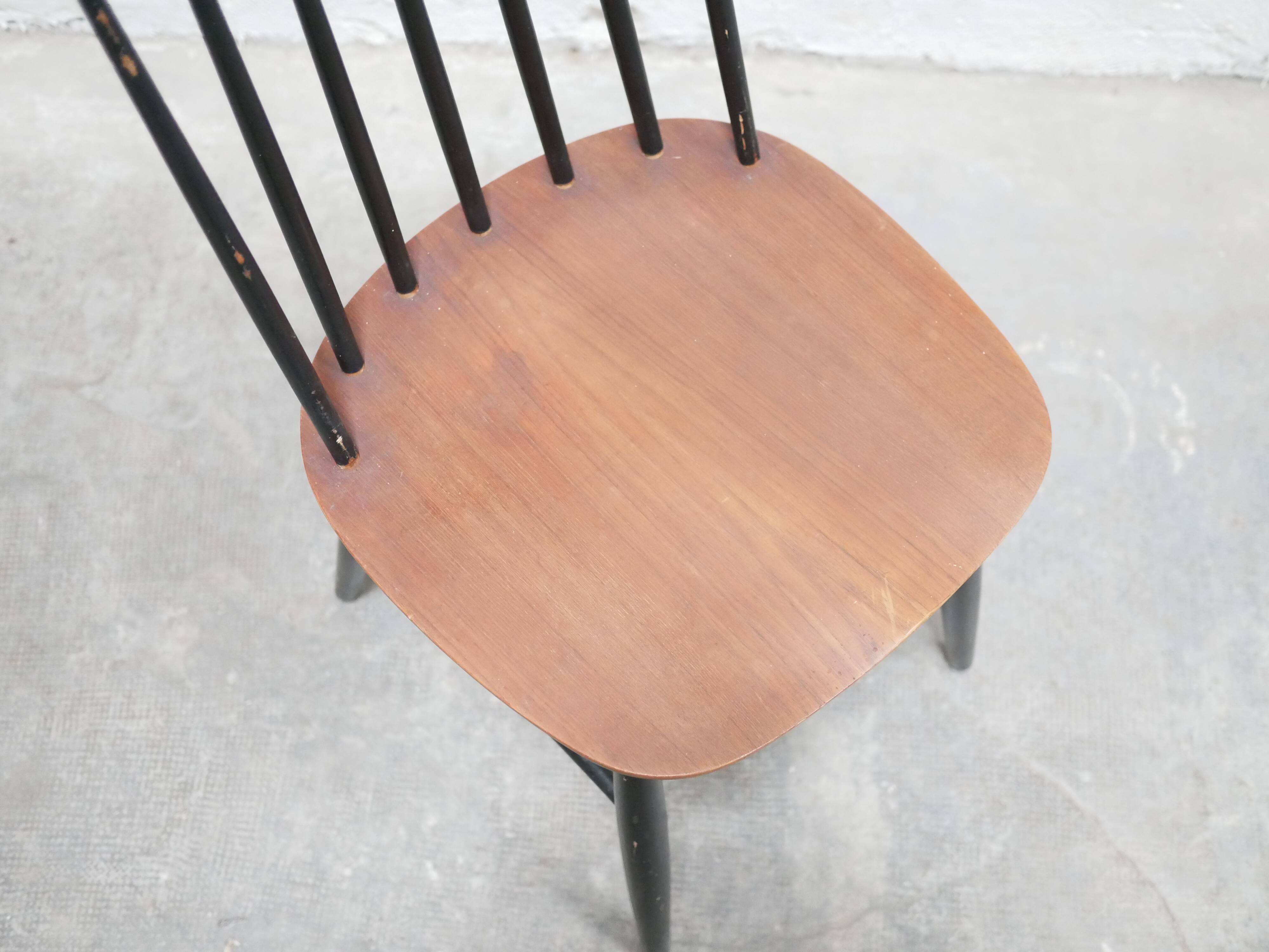 Chaise vintage en bois éditée par Stol Kamnik