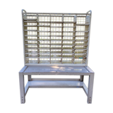 Craft furniture - vintage postal sorting furniture