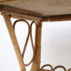 Side table in rattan