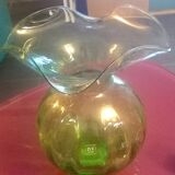 Murano vase by Maison IVV