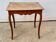 Oak desk with 1 drawer, 65x52cm