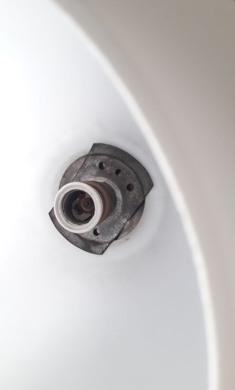 Lustre work Italian glass opalin white