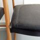 Pair of chairs Baumann sled