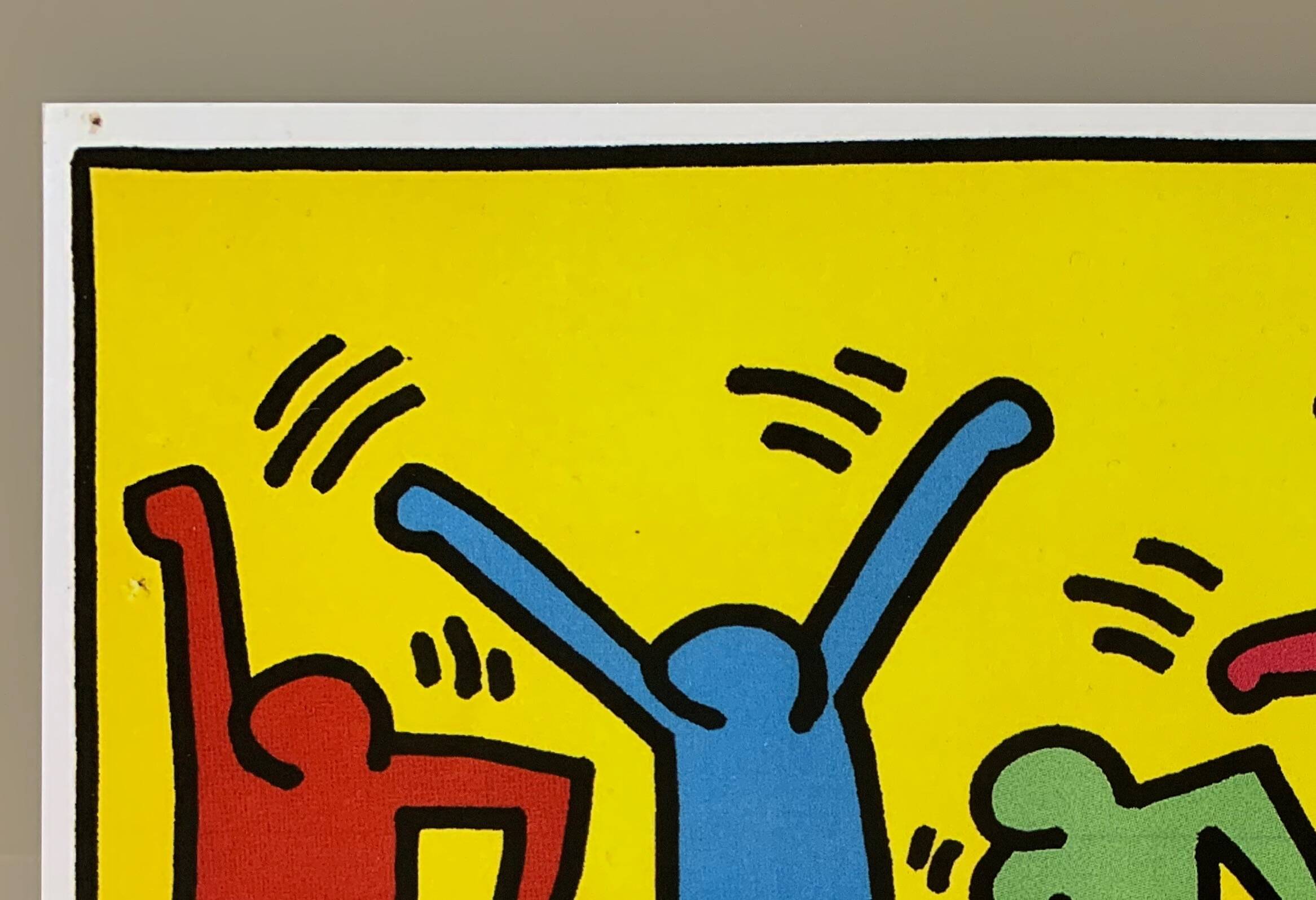 Keith haring poster “dance” 1987