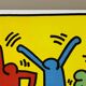 Keith haring affiche « dance » 1987
