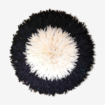 Juju hat black and white 60/65 cm