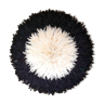 Juju hat noir et blanc 60/65 cm