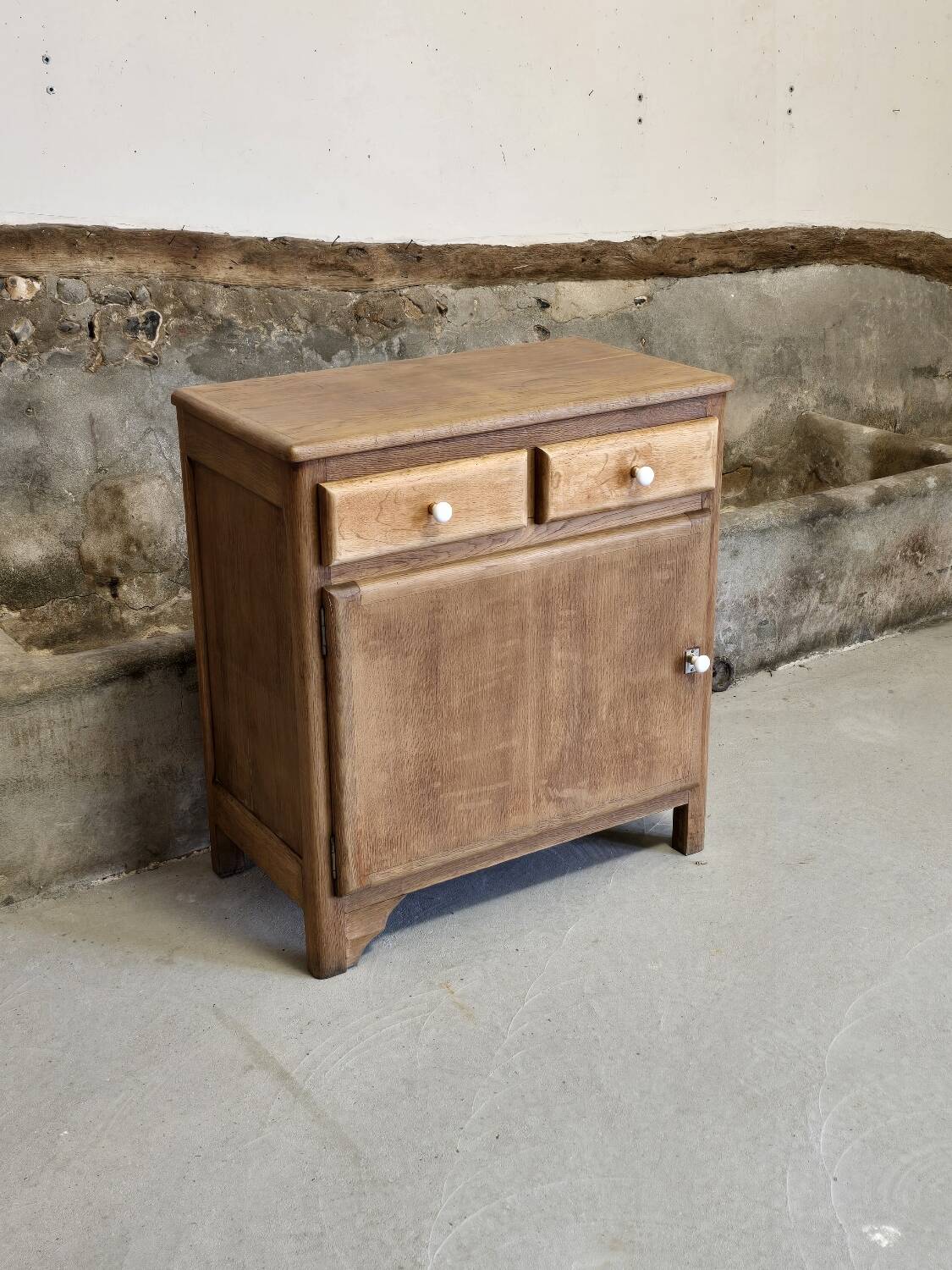 Small sideboard, low cabinet kitchen cupboard Mado 1960