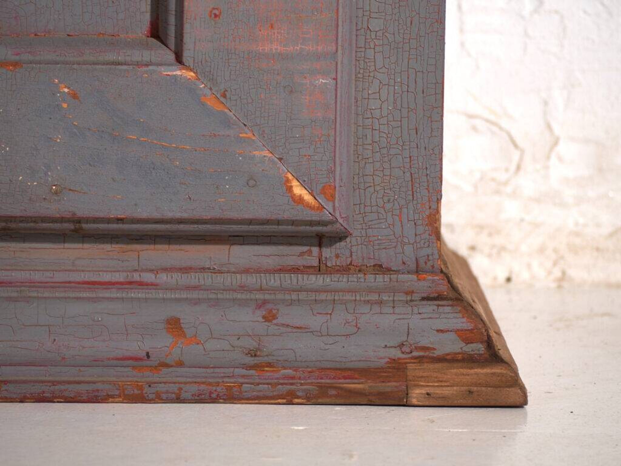 Small antique painted pine furniture – Central Europe, around 1900