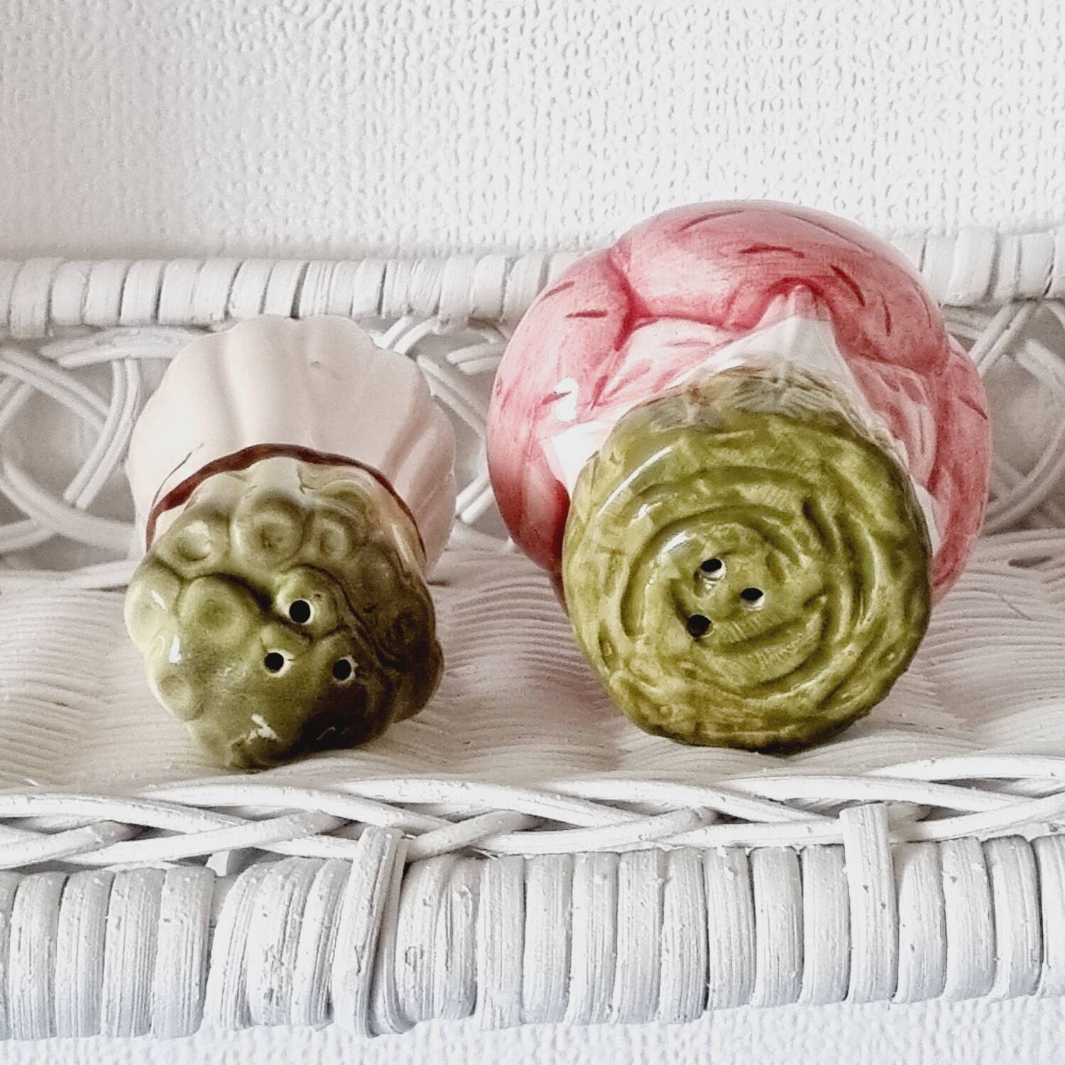 Salt and pepper barbotine