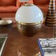 Lampe de table rare, Luigi Caccia Dominioni, Azucena italie, années 1970