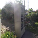 Parisian glazed wardrobe.