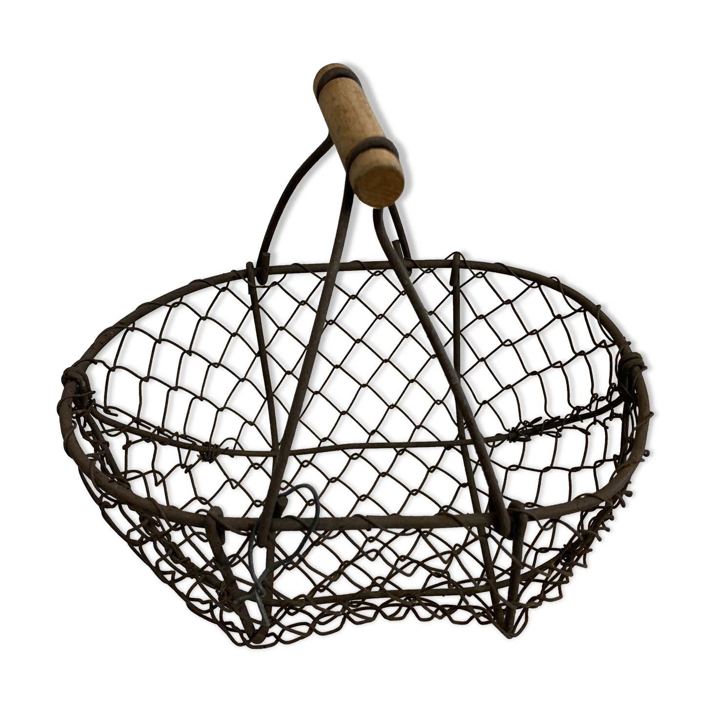 Grid-style basket