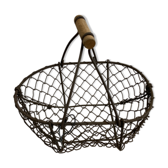 Grid-style basket