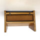 Small bedside to hang from a drawer of the 50s.
