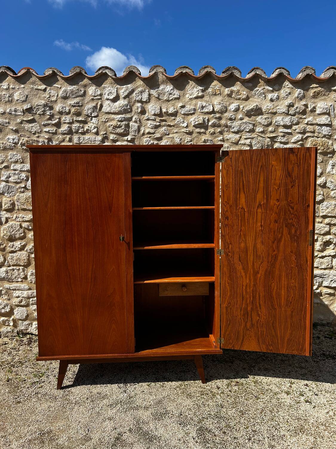 Scandinavian wardrobe
