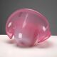 Vintage Murano glass shell from Formia, Italy, 1970s.