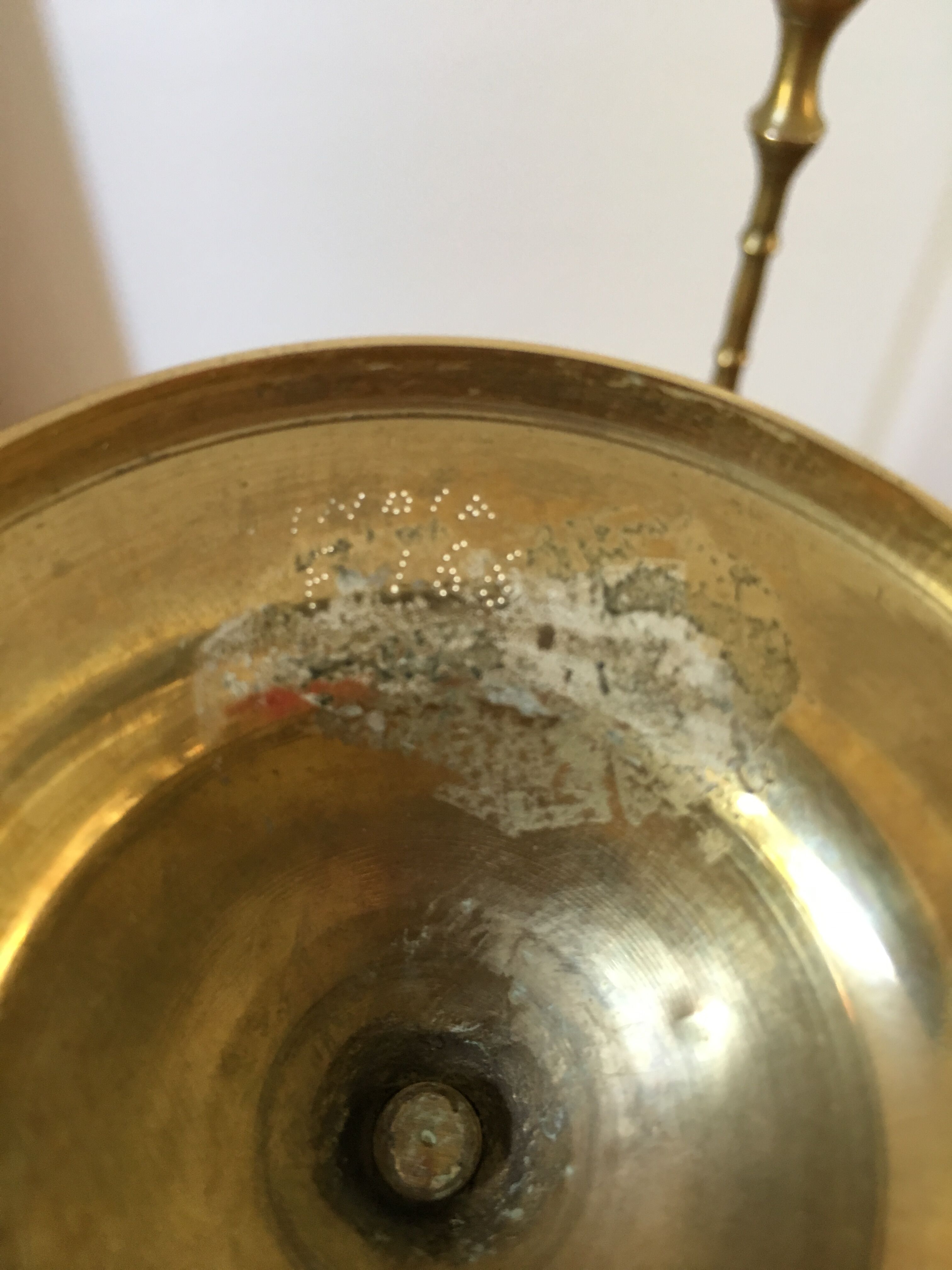 Pair of candlesticks in candlesticks