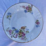 Set of 12 vintage dessert plates