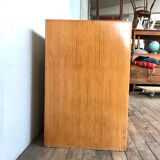 Commode Gautier en bois en pin de 1970