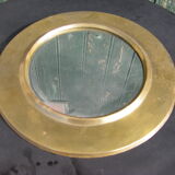 Vintage round mirror