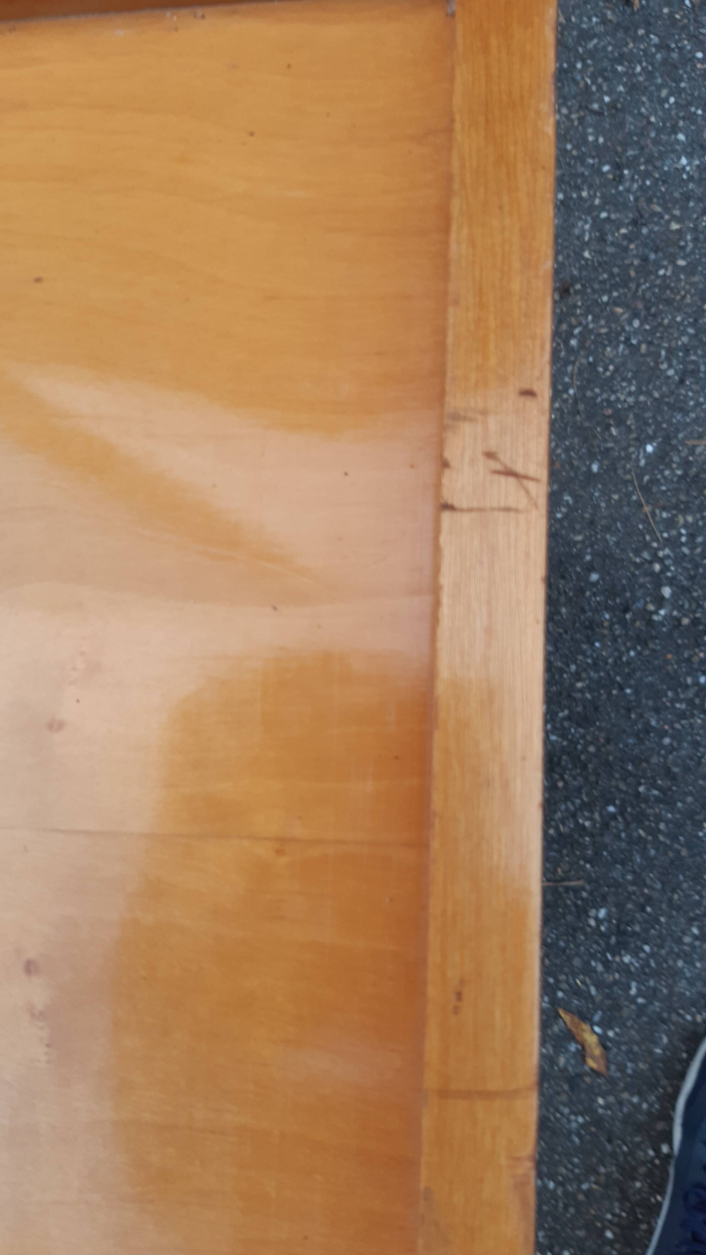 Vintage dressing table