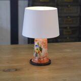 Art Nouveau ceramic lamp 1920s
