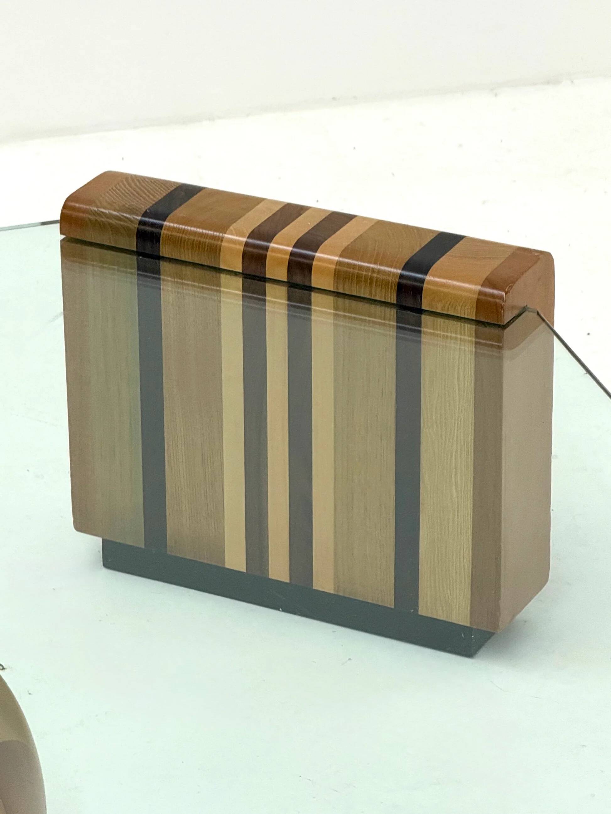 Vintage Metafora coffee table by Massimo & Lella Vignelli for Casigliani