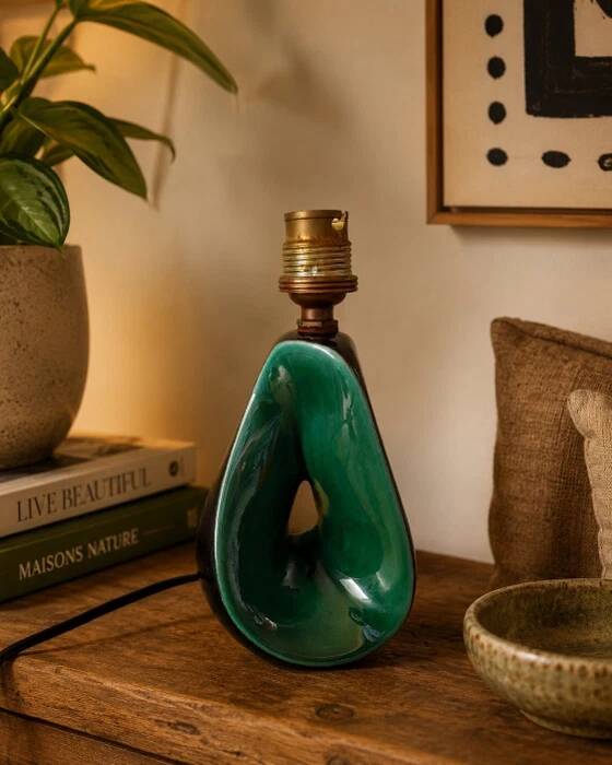 Ceramic lamp 1950