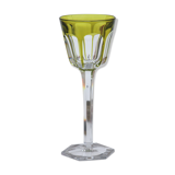Rhine wine glass in Baccarat crystal harcourt model