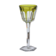 Rhine wine glass in Baccarat crystal harcourt model