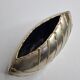 Design brass vase signed Zaza, 29 cm