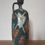 Ceramic vase Italy 50's