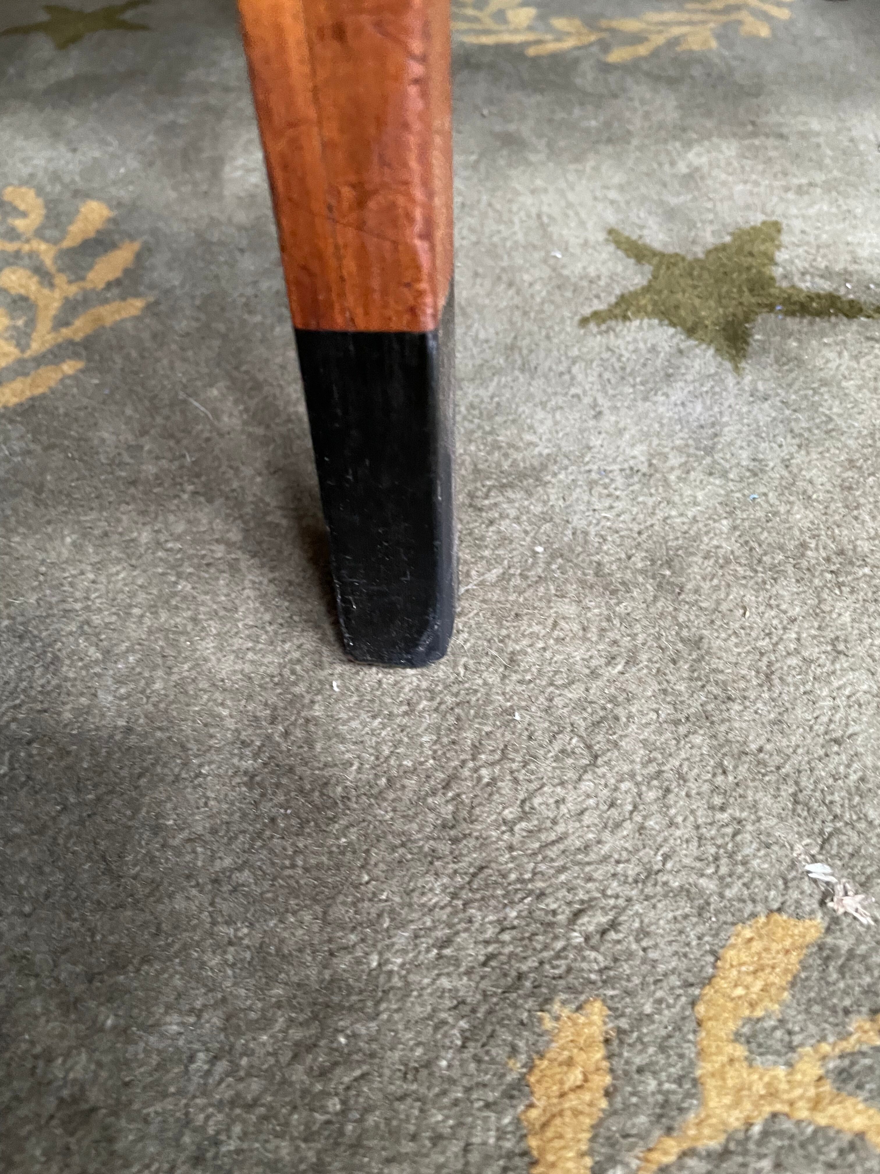 Suite of 6 restored Art Deco period chairs