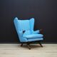 Fauteuil danois en teck par Svend Skipper, années 1960