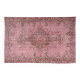 Vintage Handknotted Wool Area Rug sku-2534