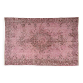Tapis vintage en laine nouée à la main