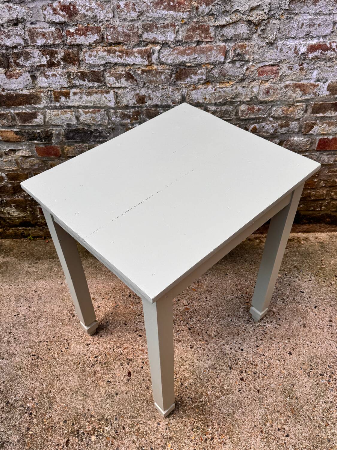 Table d’appoint, petit bureau revisité