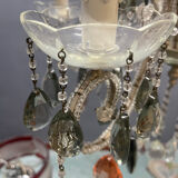 Crystal Beaded Italian Chandelier 1950/60’s