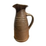 Flamed enamelled sandstone pitcher 70
