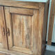 Buffet ancien avec plateau en marbre