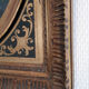 Peinture huile sur plaque de cuivre Van Tyorem