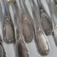 12 SOH Silver Metal Table Forks