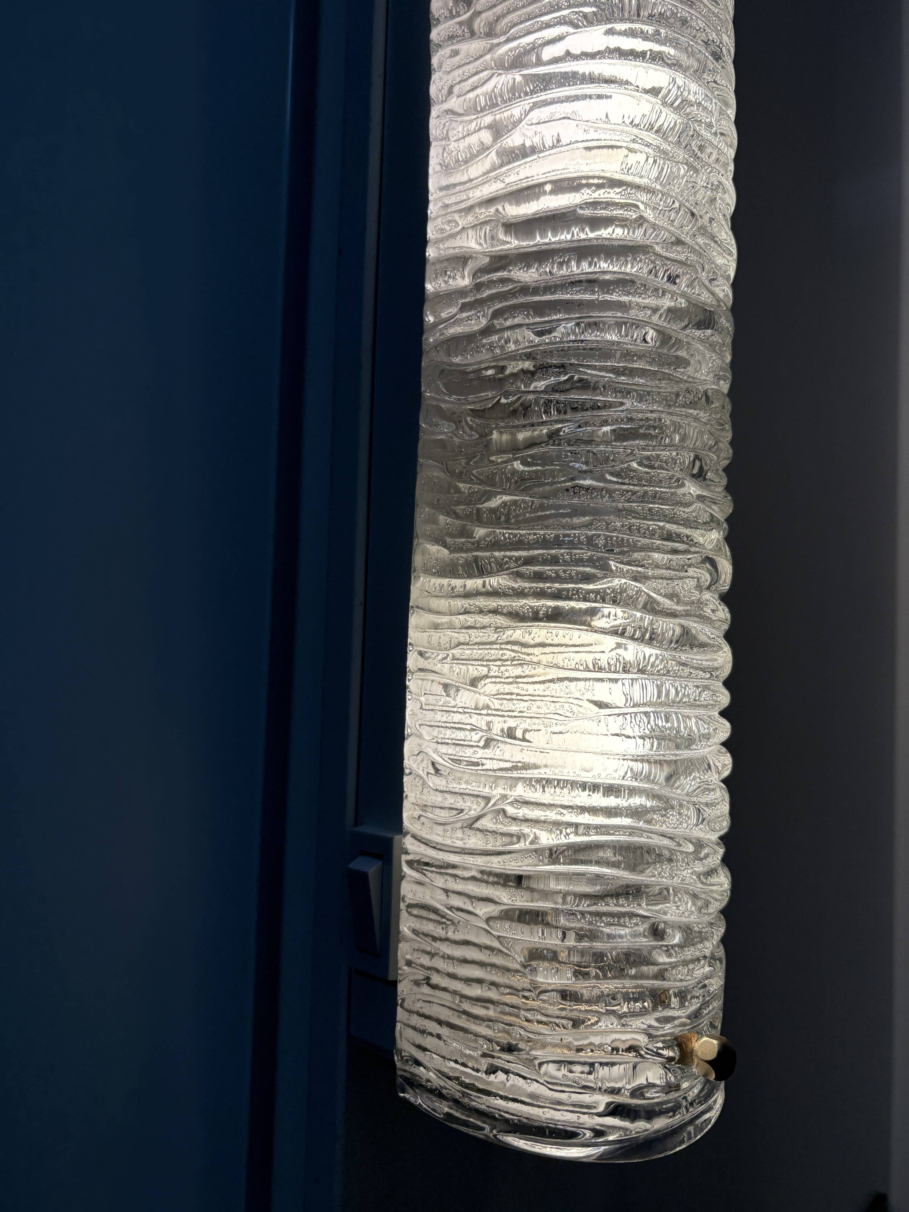 Murano glass wall sconce. 1960